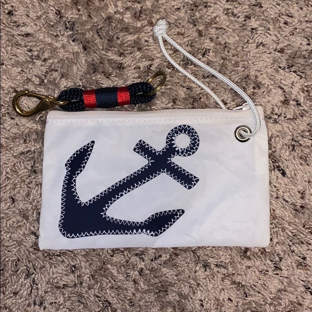 Maine Sea Bag wristlet and keychain